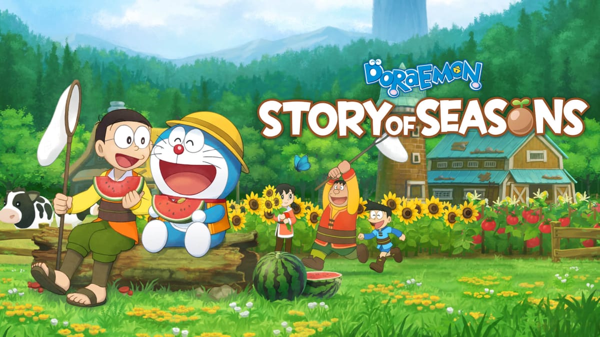 Doraemon Story of Seasons Header