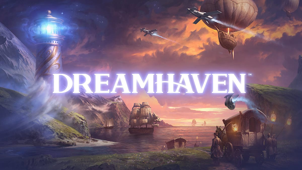 The logo for Mike Morhaime's new studio Dreamhaven