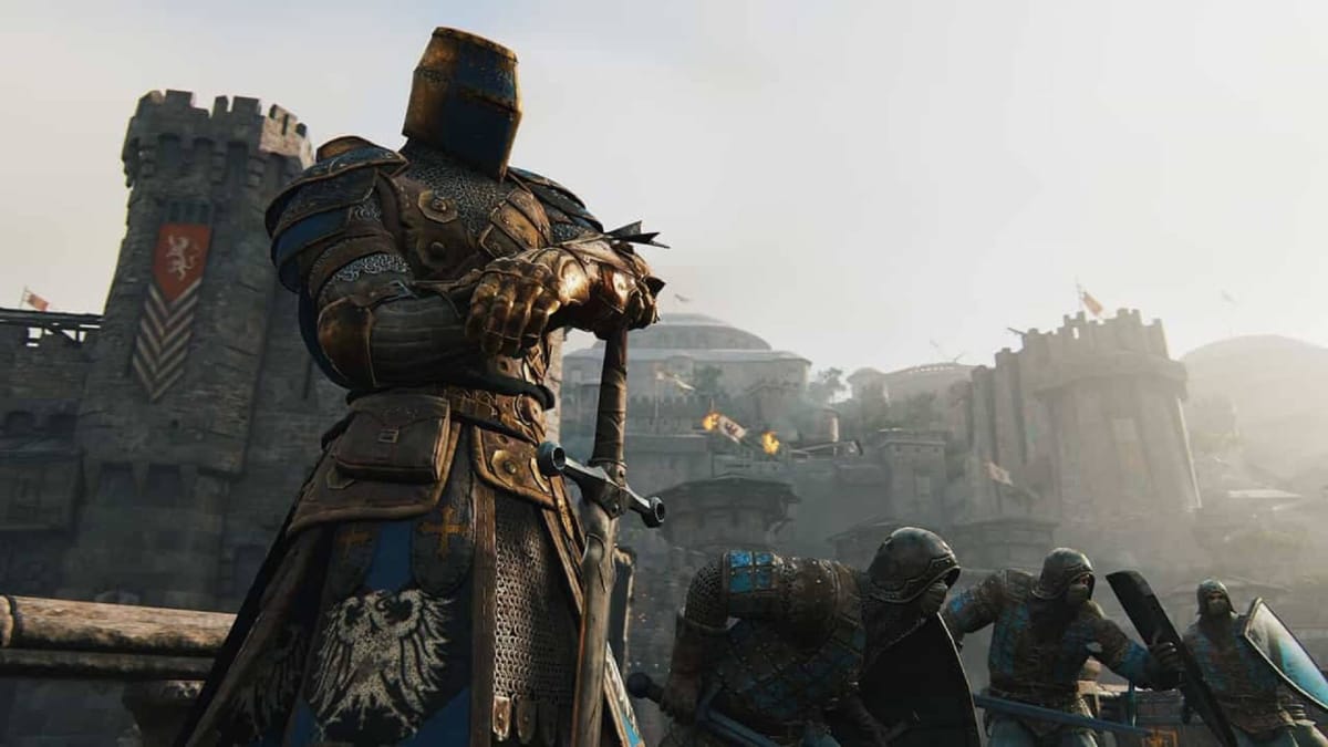 For Honor Knight