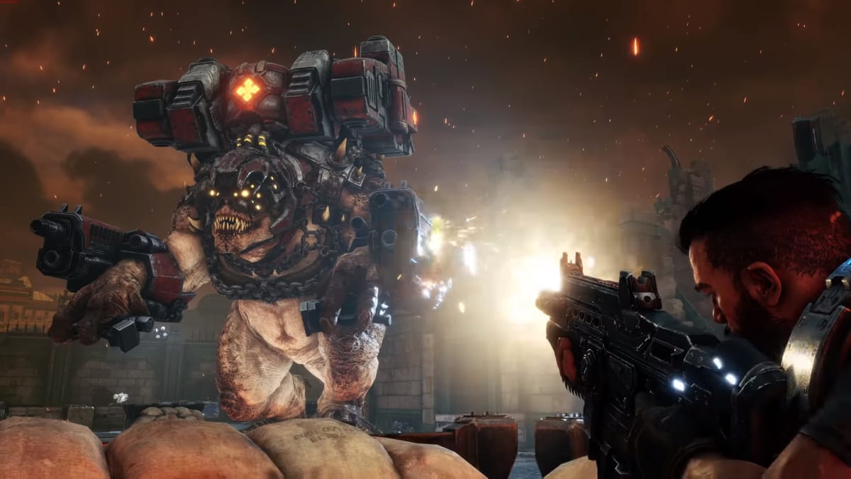 Gears of War 4's April Update and Maps Arrive