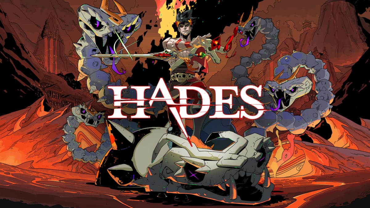 Hades Key Art