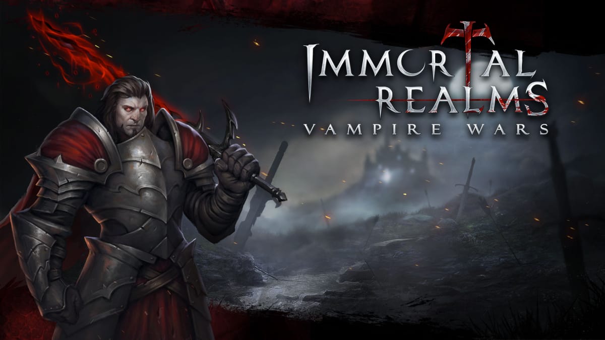 Immortal Realms Vampire Wars Key Art