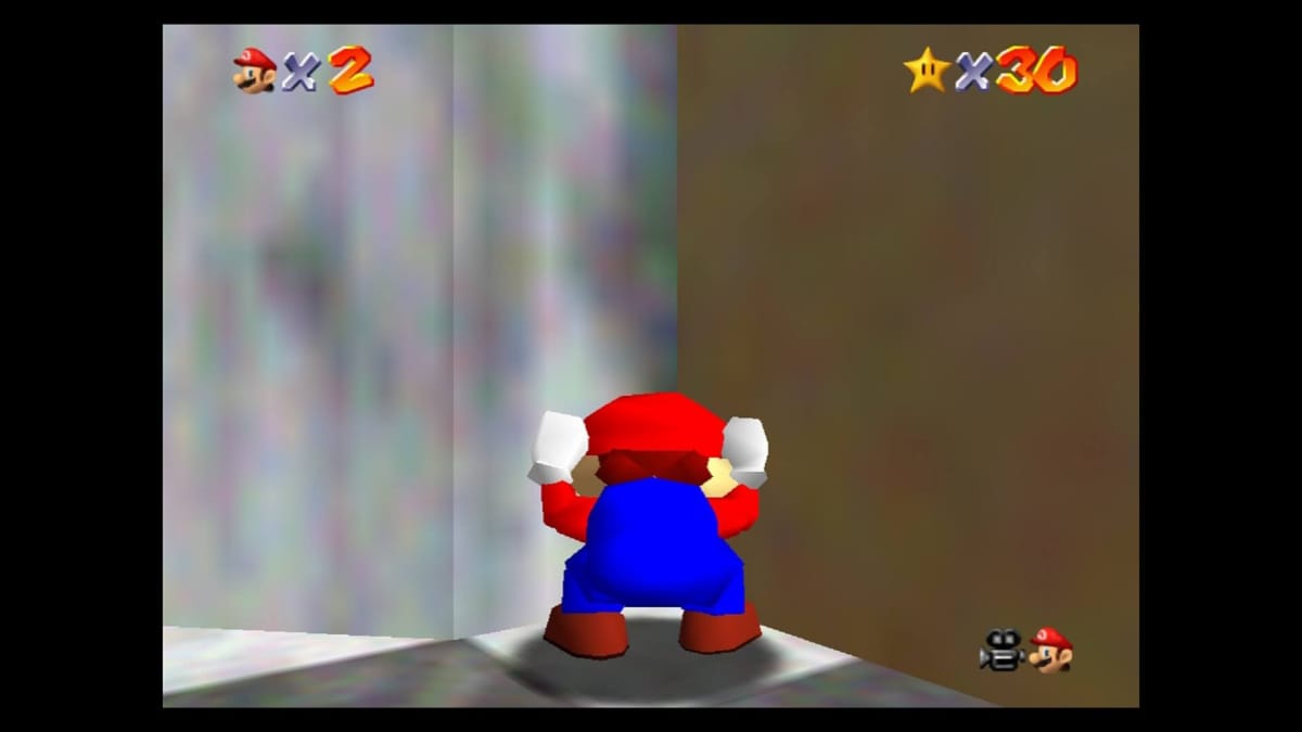 Mario shamed