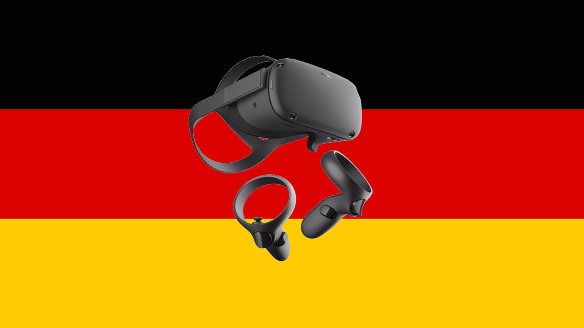 Oculus German sales halted cover