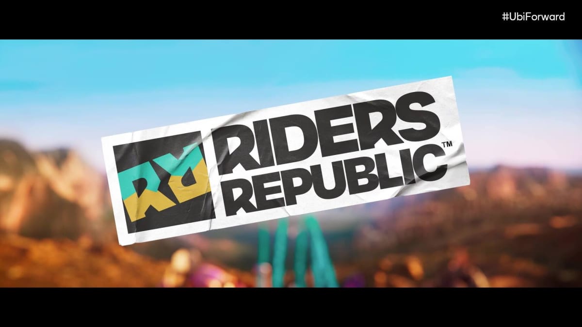 The logo for Riders Republic.