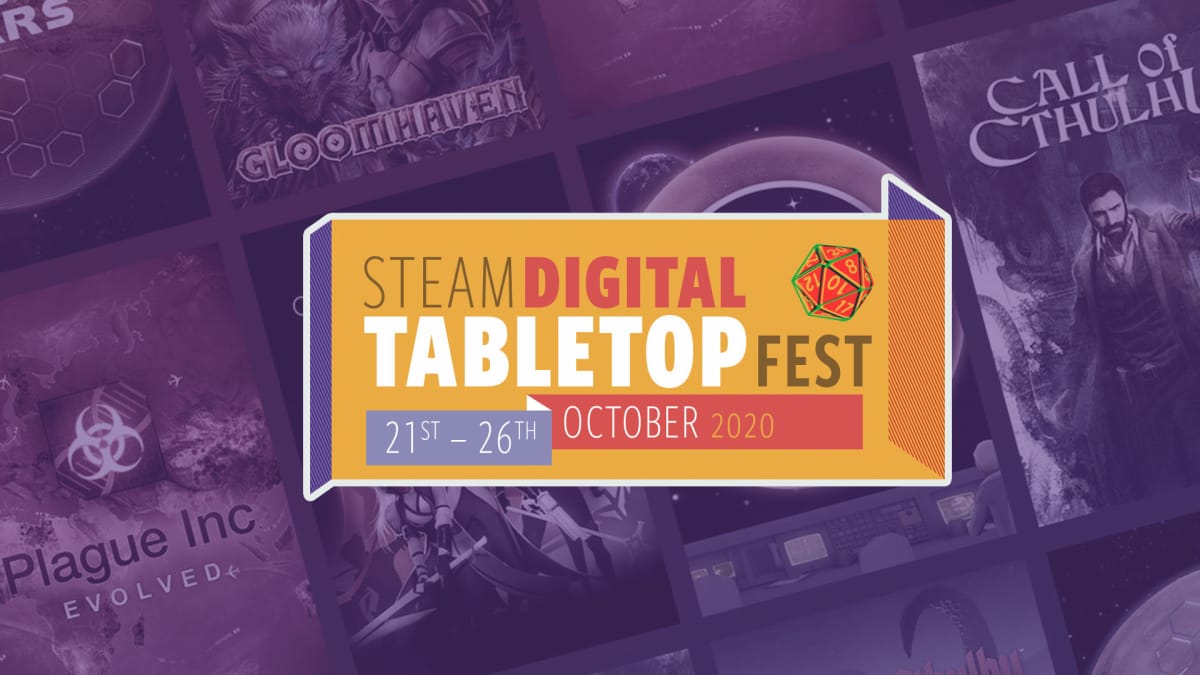 Steam Digital Tabletop Fest cover