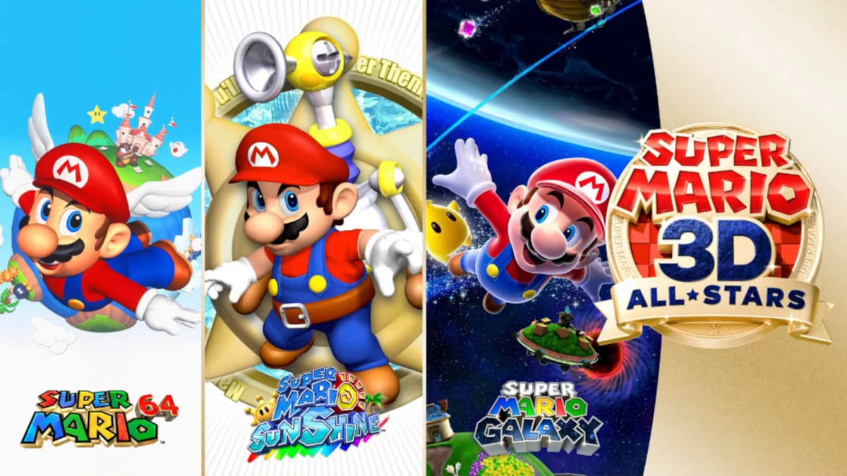 Super Mario 3D All Stars Key Art