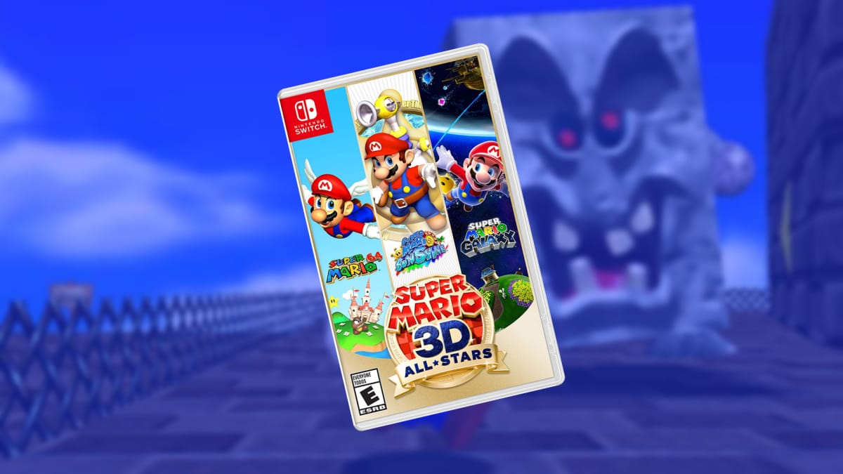 Super Mario 3D All-Stars restock cover