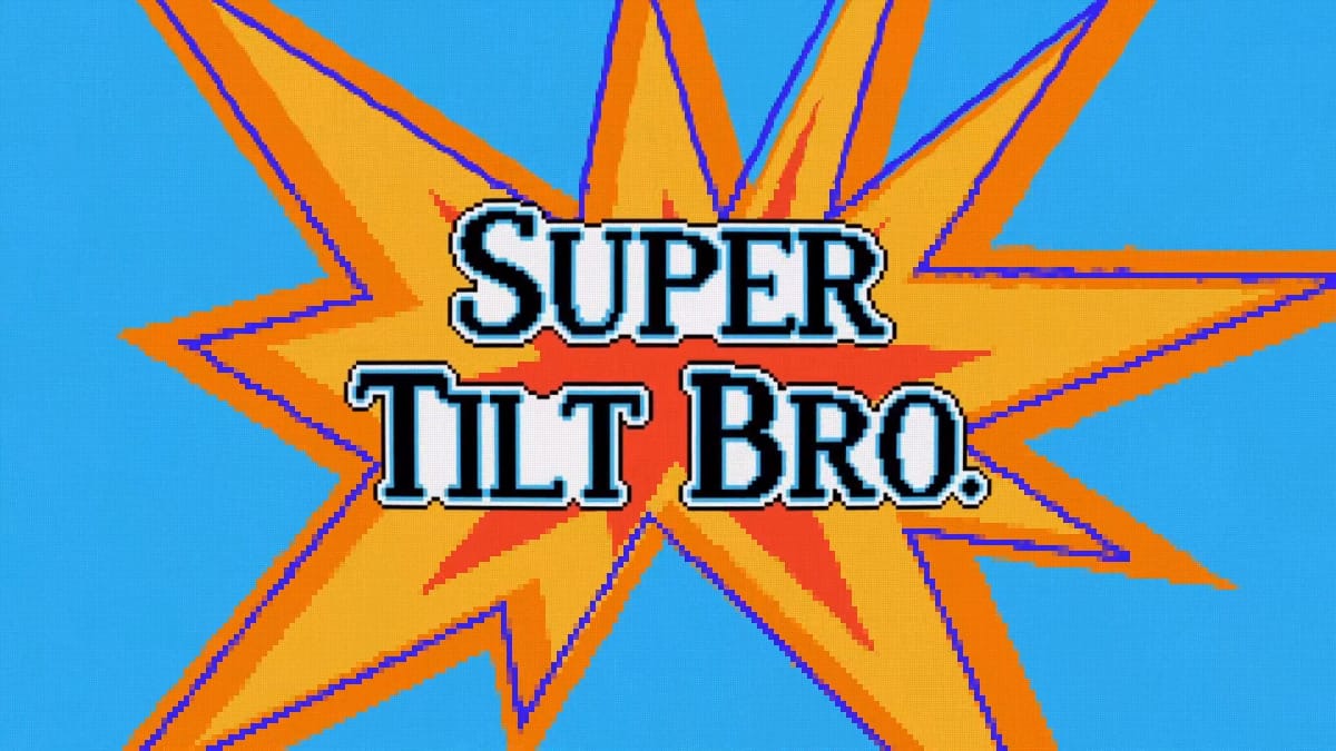 The logo for Super Tilt Bro
