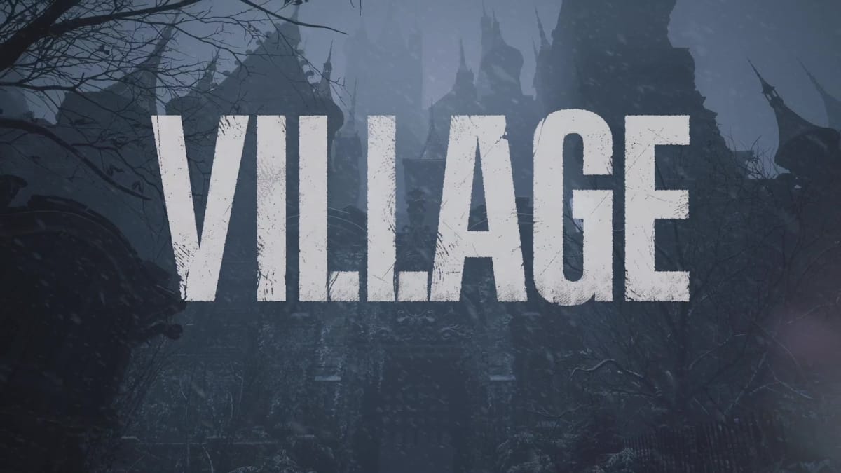 Resident Evil Village - Title