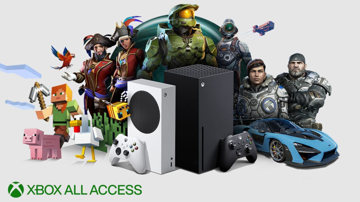 The main artwork for Xbox All Access