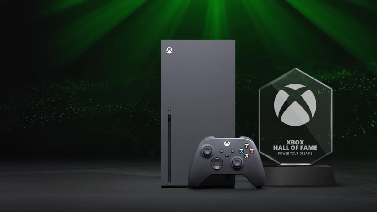 Xbox Hall of Fame cover