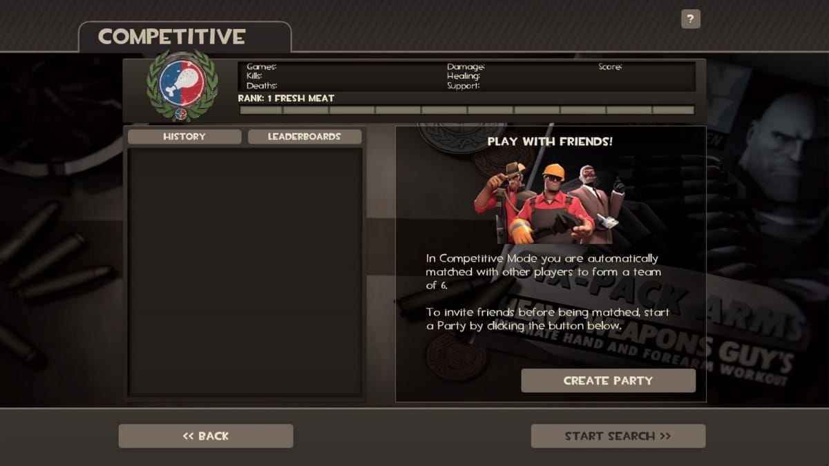 team fortress 2 matchmaking TF2