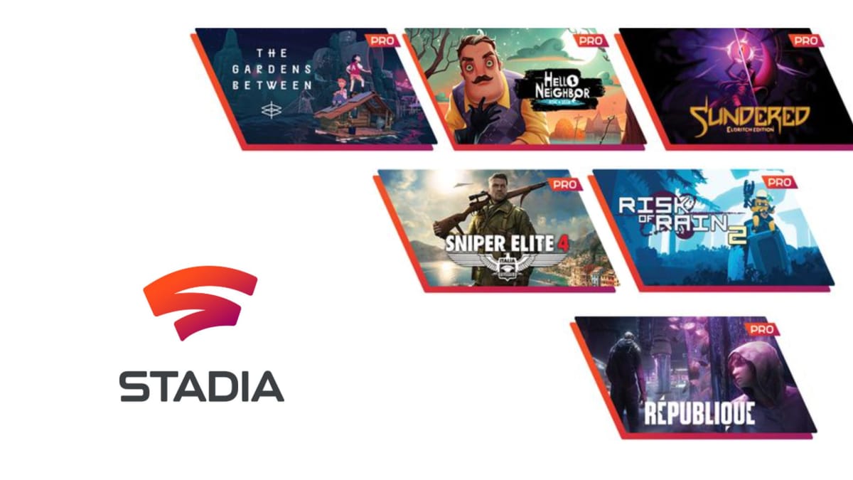 6 More Stadia Pro November 2020 Games Halloween Events cover