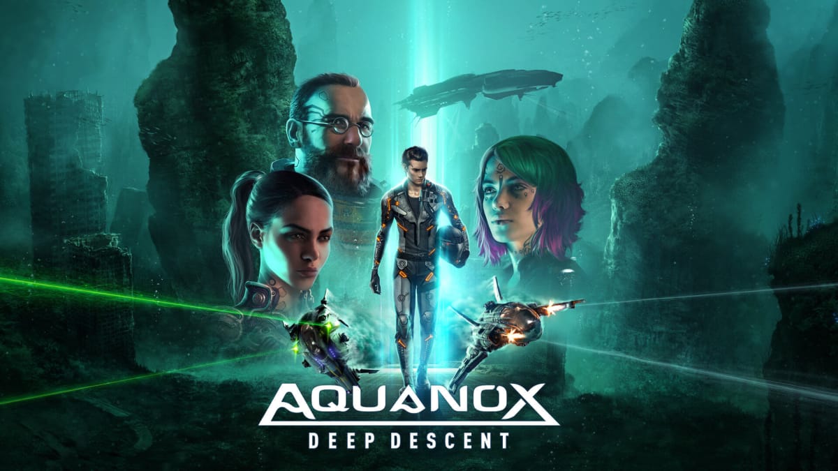 Aquanox Deep Descent Key Art