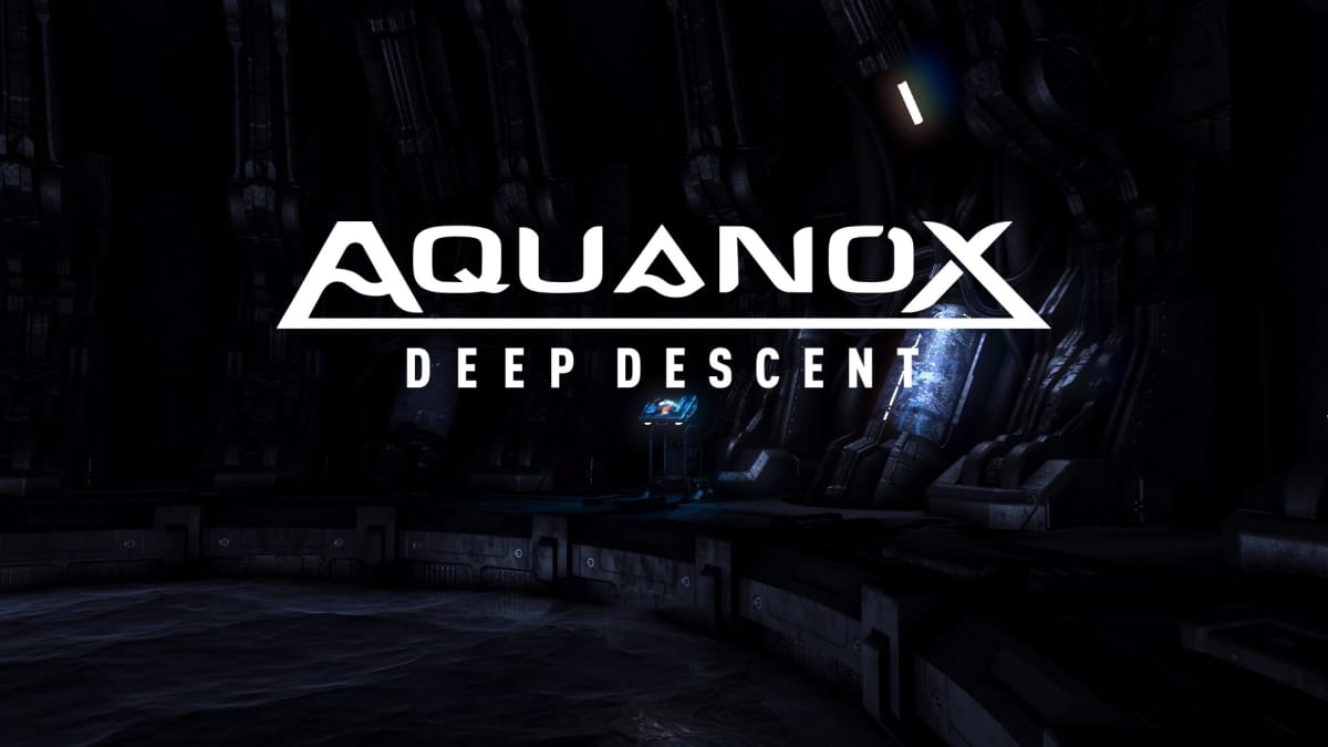 AquaNox: Deep Descent - Key Art