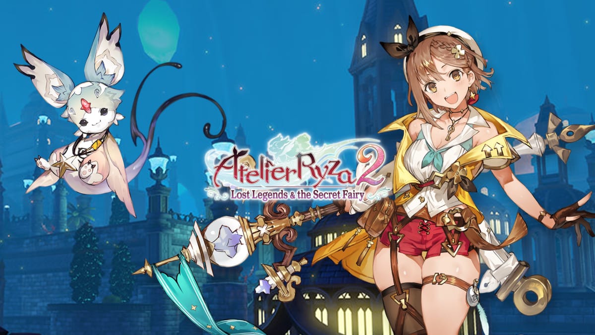 Atelier Ryza 2 release date cover