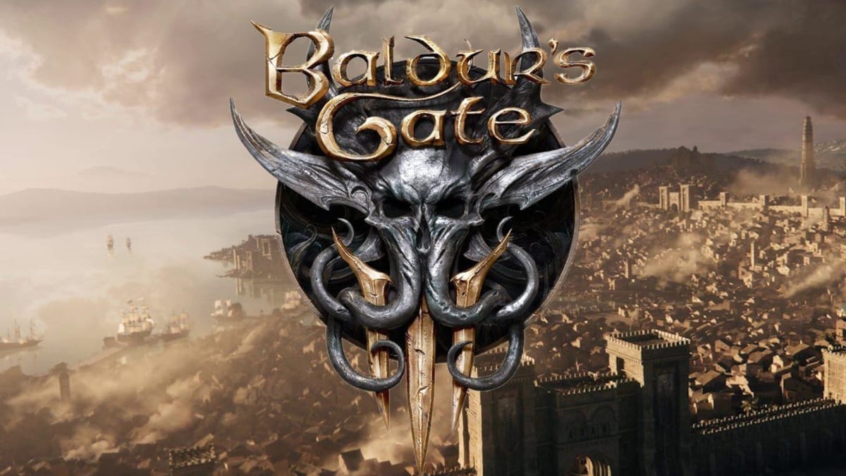 Baldur's Gate 3 Logo