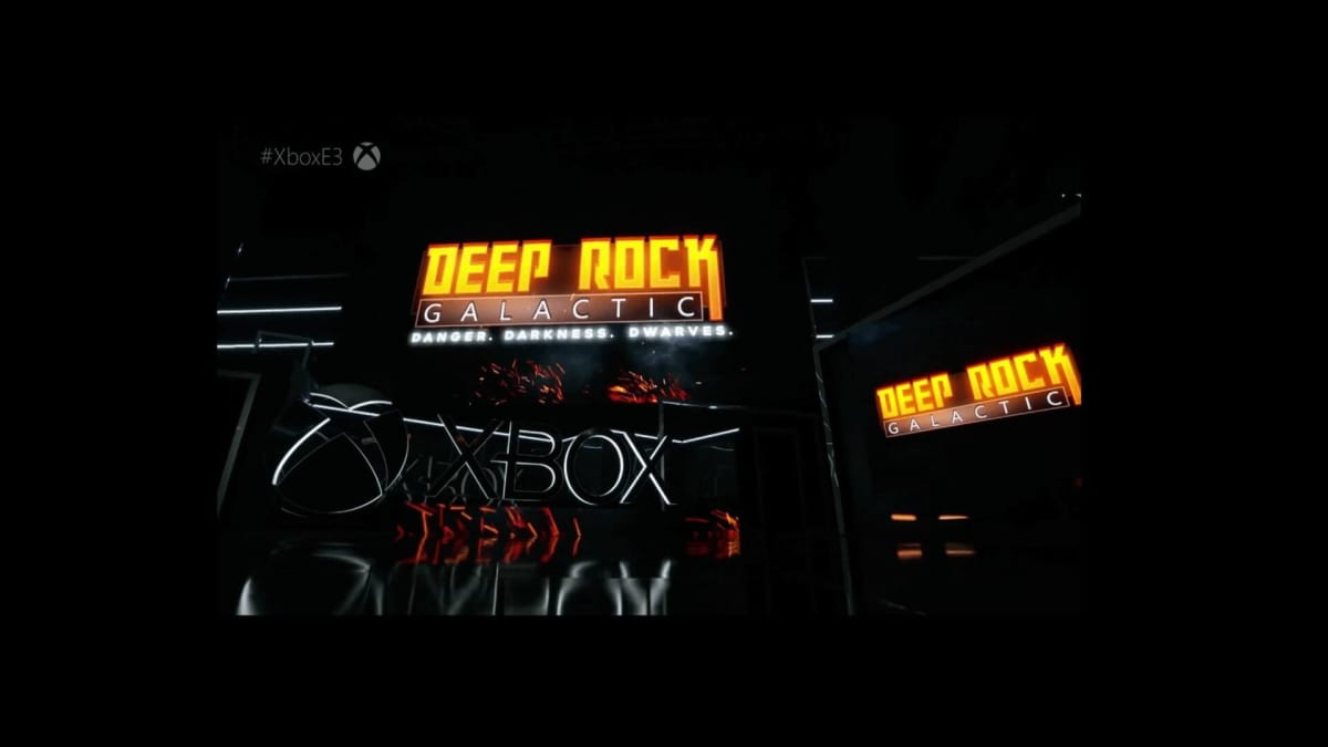 Deep Rock Galactic Xbox