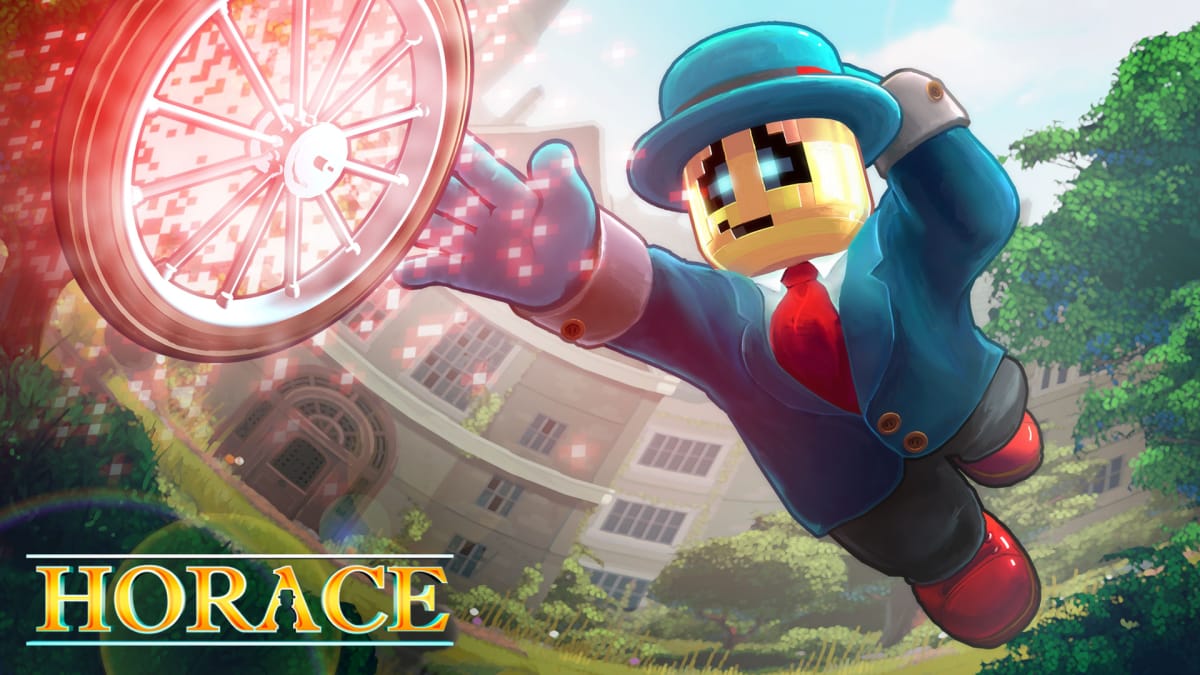 The main artwork for Horace