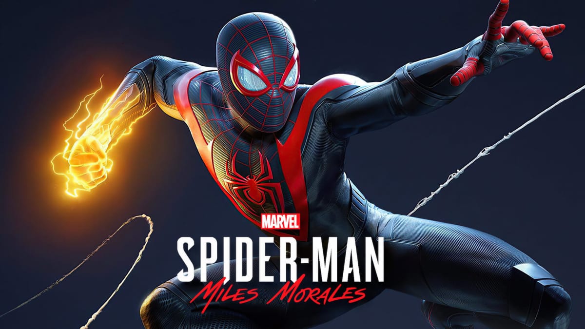 Marvel Spider-Man Miles Morales Key Art