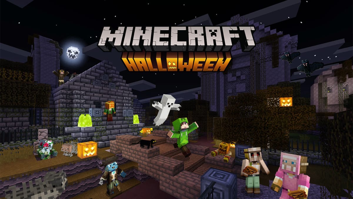 Minecraft Halloween cover