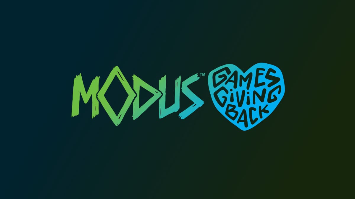 Modus Games Giving Back initiative cover