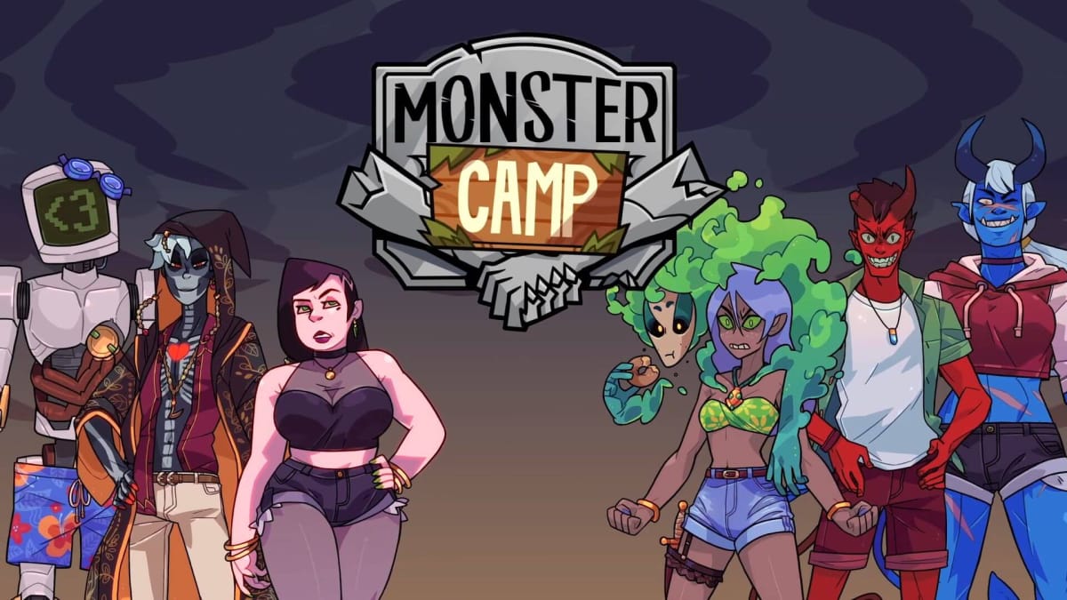 Monster Camp Key Art