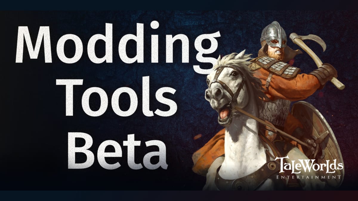 Mount and Blade 2: Bannerlord Modding Tools beta