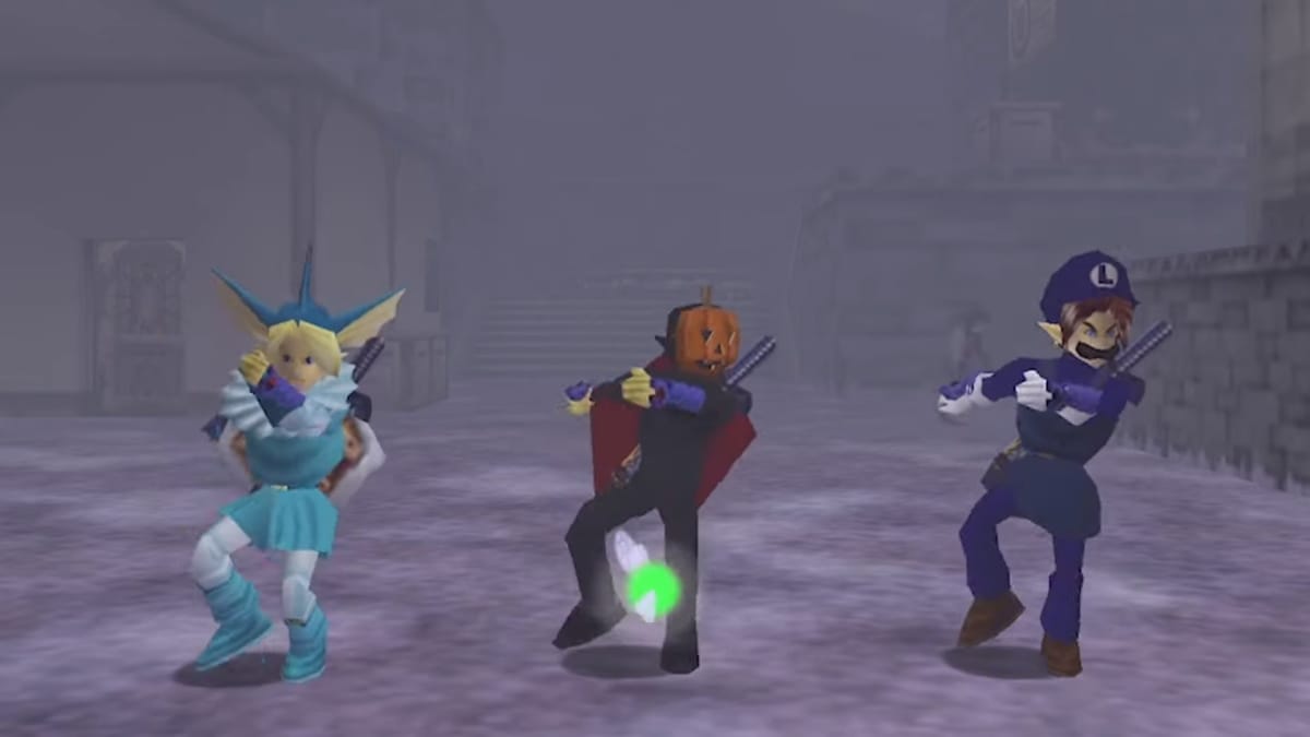 Ocarina of Time Online Halloween Event cover