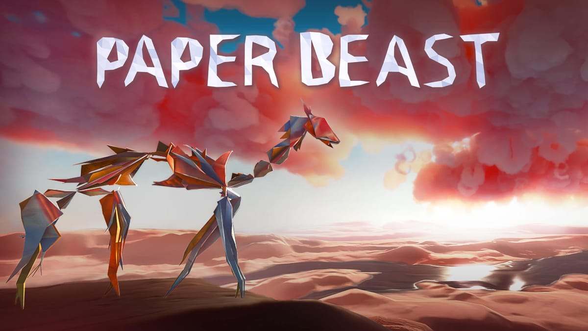 Paper Beast Key Art 