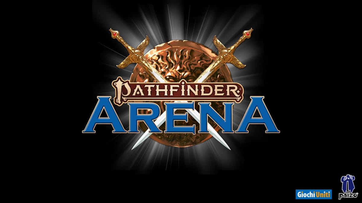 Pathfinder Arena board game cover