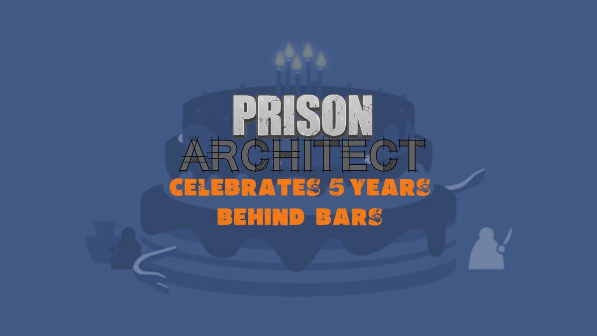 Prison Architect Anniversary Editions cover