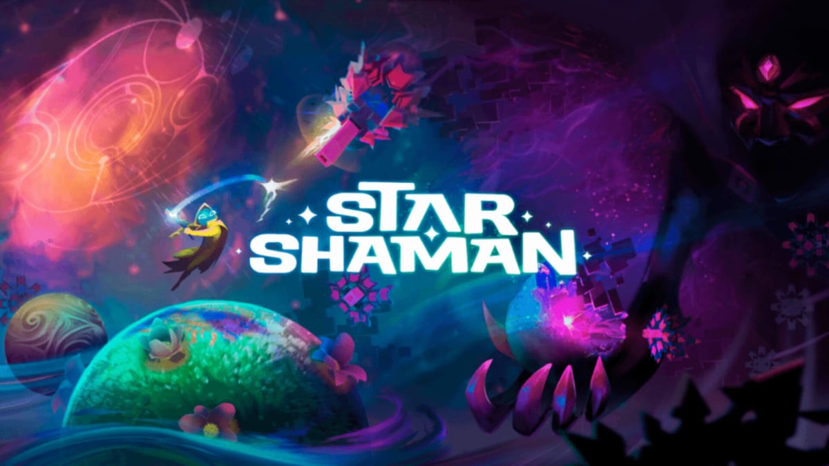 Star Shaman Key Art