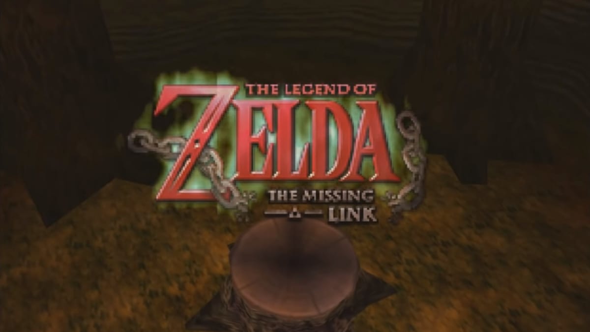The Legend of Zelda: The Missing Link cover