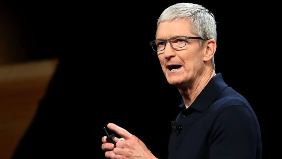 Tim Cook of Apple, who have a "monopoly" in iOS software distribution according to the House Antitrust Committee