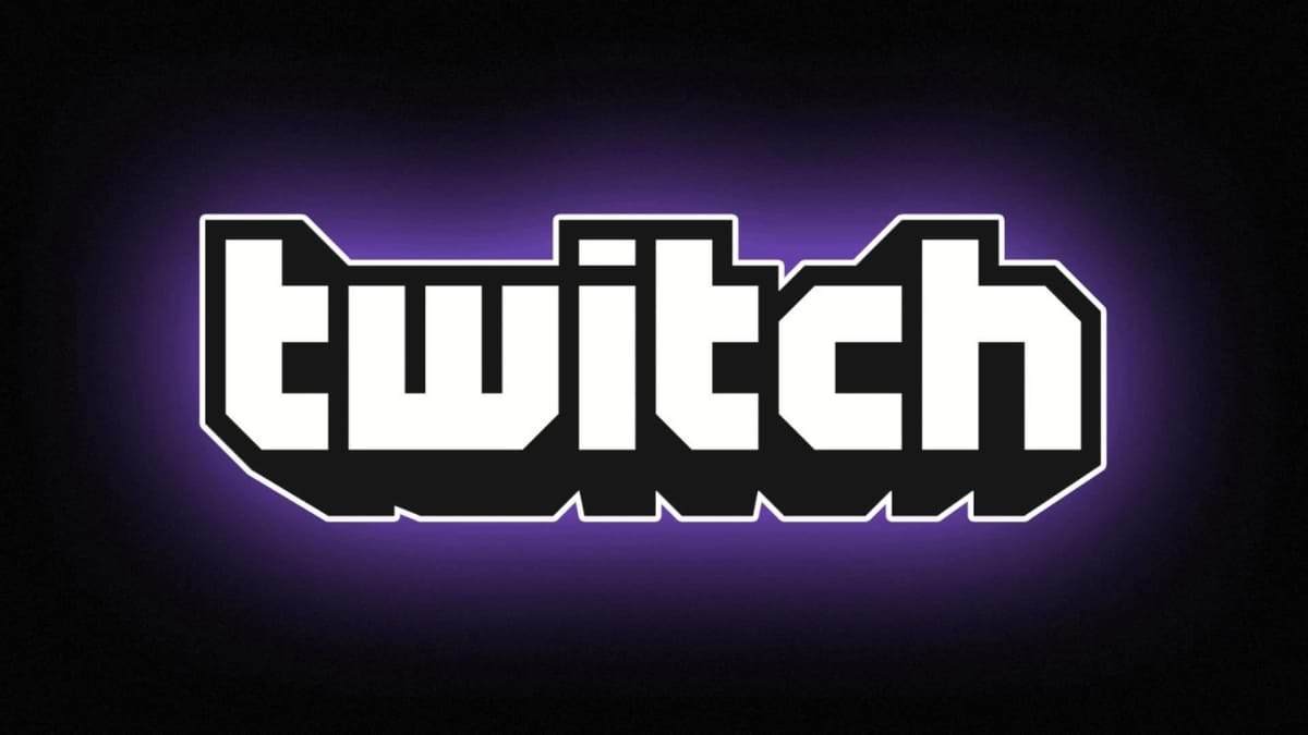 Twitch Black Logo