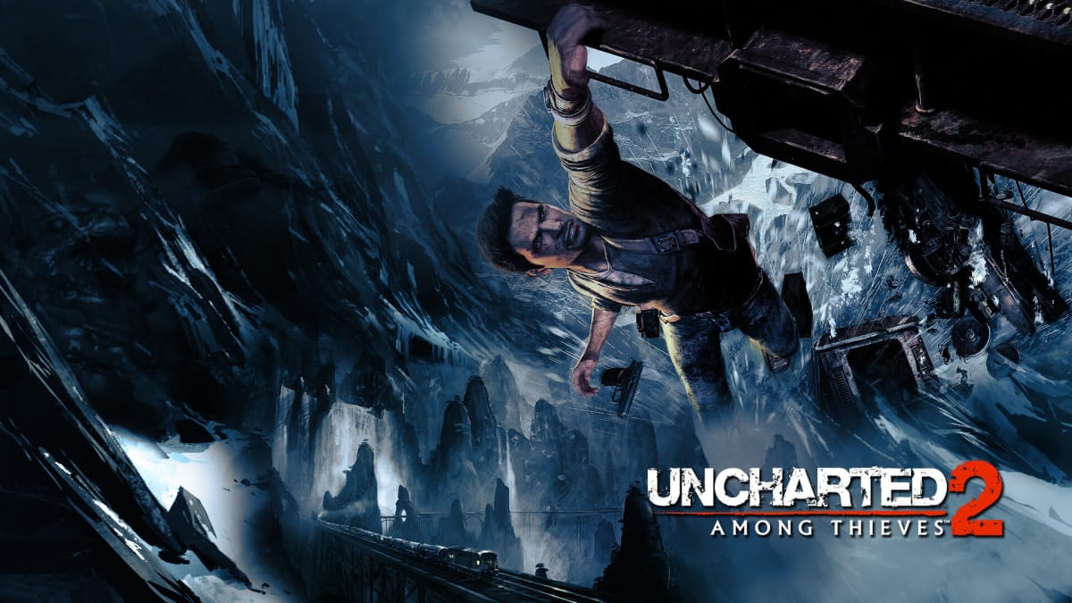 Uncharted 2 Among Thieves Key Art