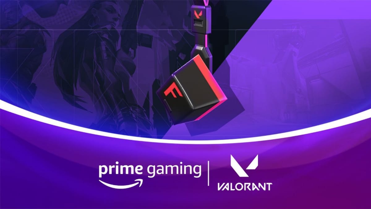 Free goodies for VALORANT through  Prime Gaming