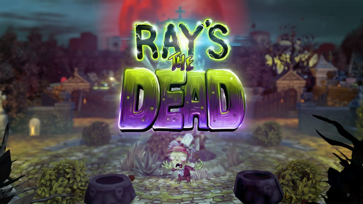 Ray's The Dead - Key Art