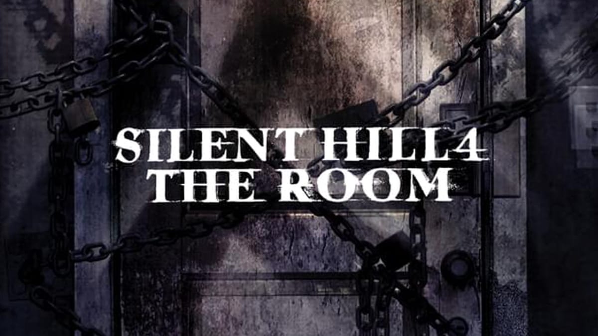 Silent Hill 4: The Room - Key Art