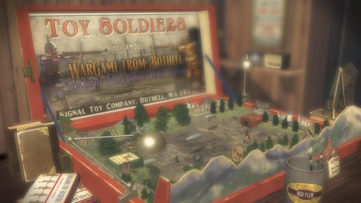 Toy Soldiers, a game crafted by Accelerate Games co-founder Brett Gow, who founded the studio alongside Greg Fischbach