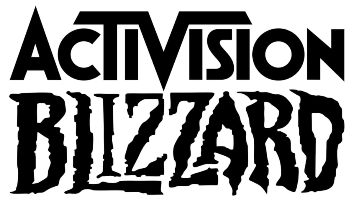 The logo for Activision Blizzard