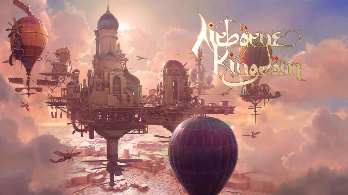 Airborne Kingdom Key Art