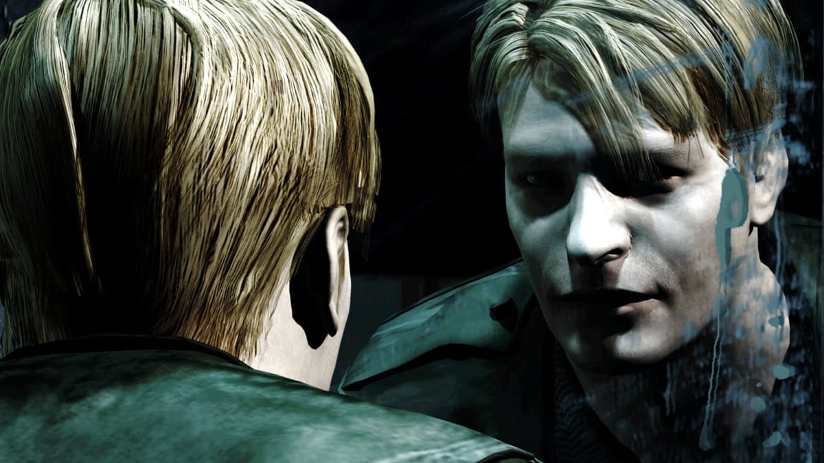 James Sunderland, protagonist of Silent Hill 2, for which Akira Yamaoka provided music