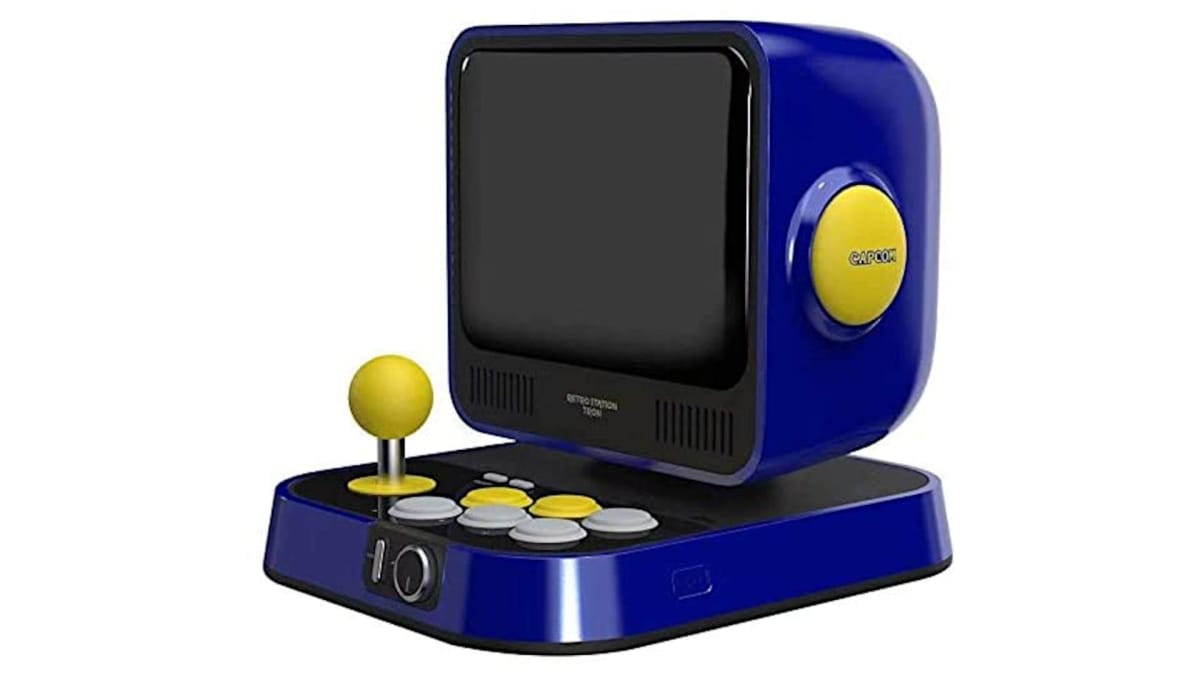 The Capcom Retro Station mini-console