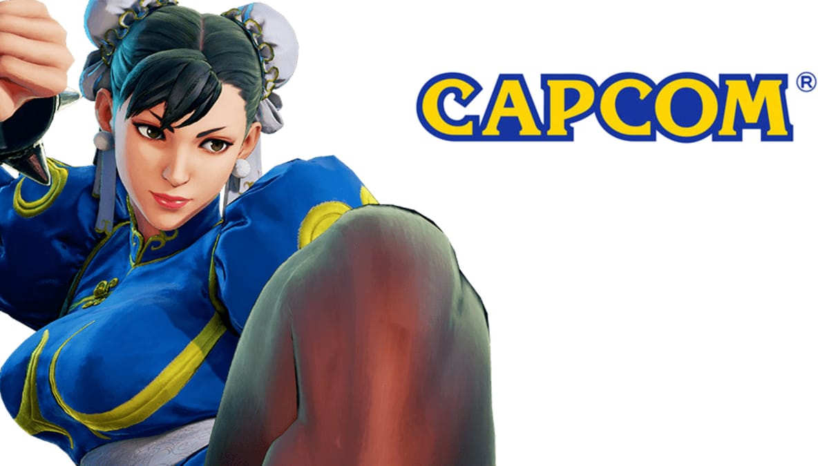 Capcom fighting game tournament winner cover