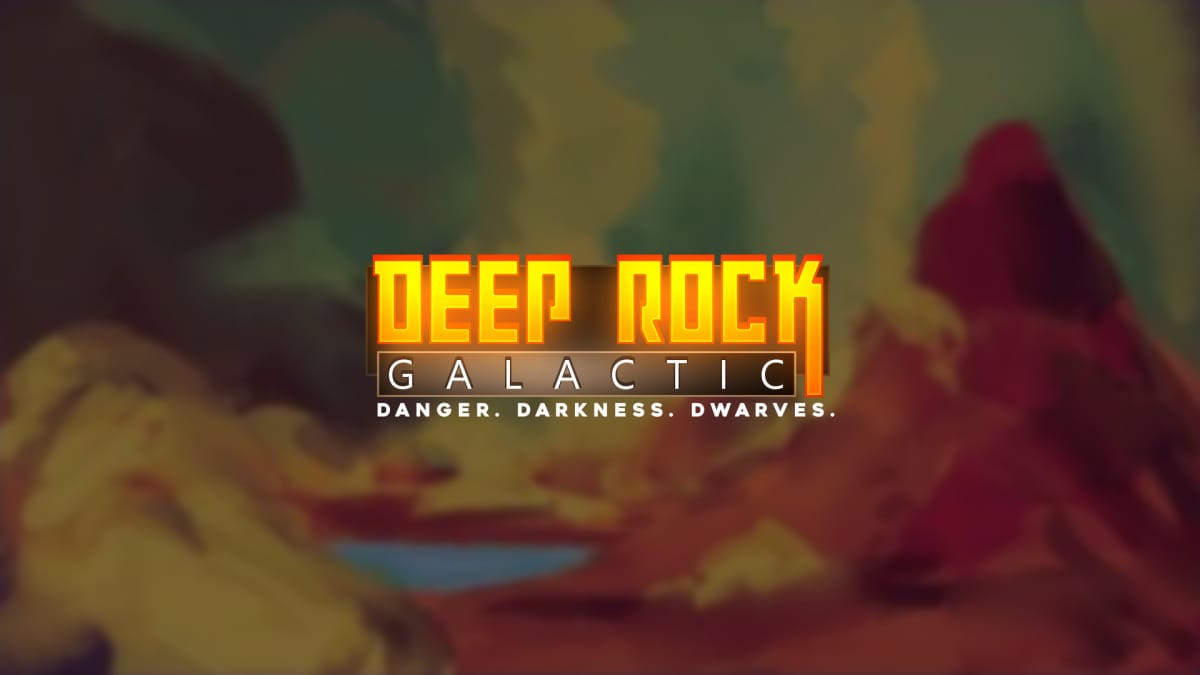 Deep Rock Galactic roadmap Update 33 delayed cover