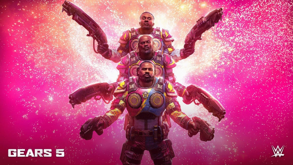 Gears 5 DLC wrestlers cover