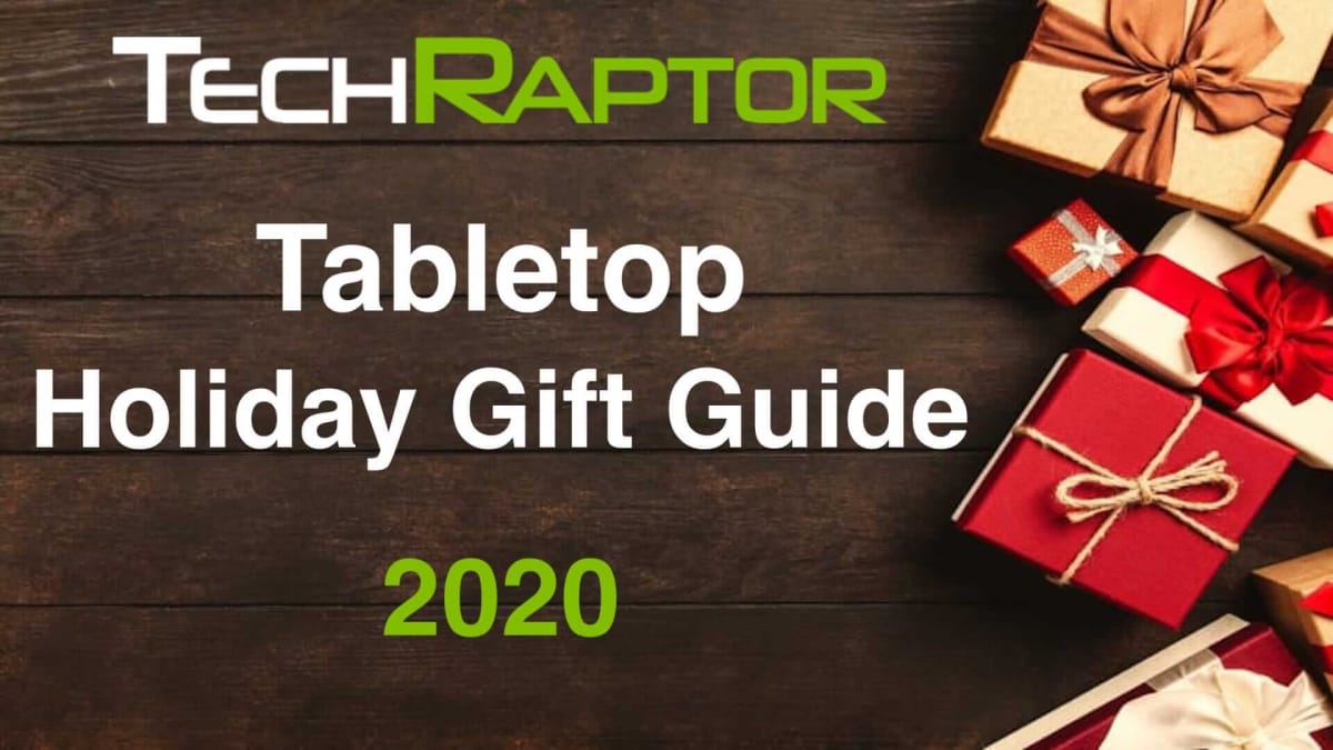 TechRaptor Holiday 2020 Gift Guide